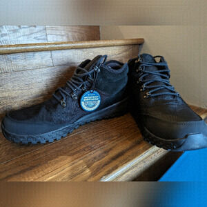 Columbia Waterproof black hiking boot, Winter Boot, Fairbanks Mid  men's Size 14
